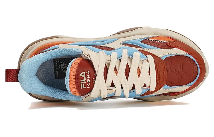 (WMNS) Core Nucleo Fashion ICONA Shoes 'Red White Blue'