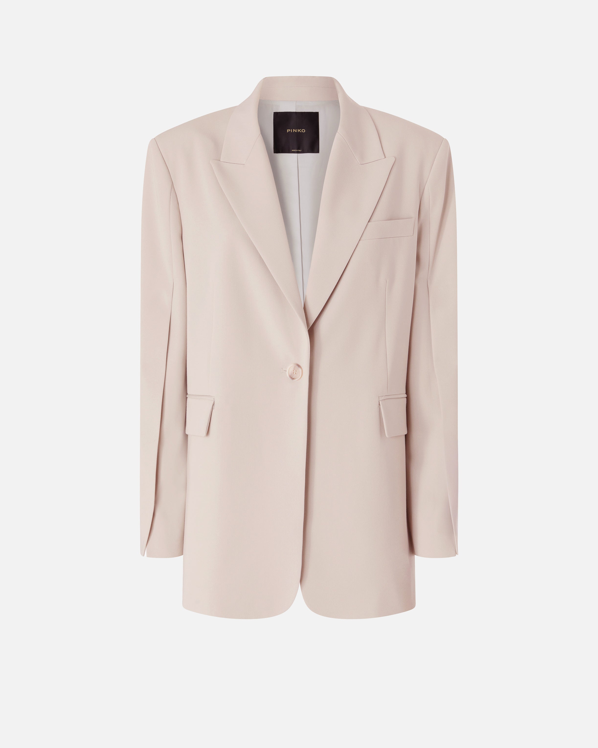 Flowing jacket with slits