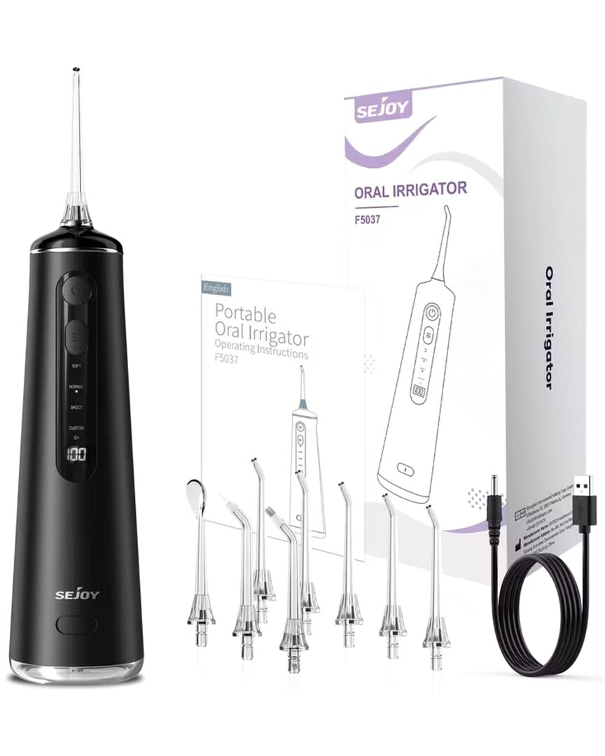 Water Dental Flosser Cordless For Teeth Pick Clean