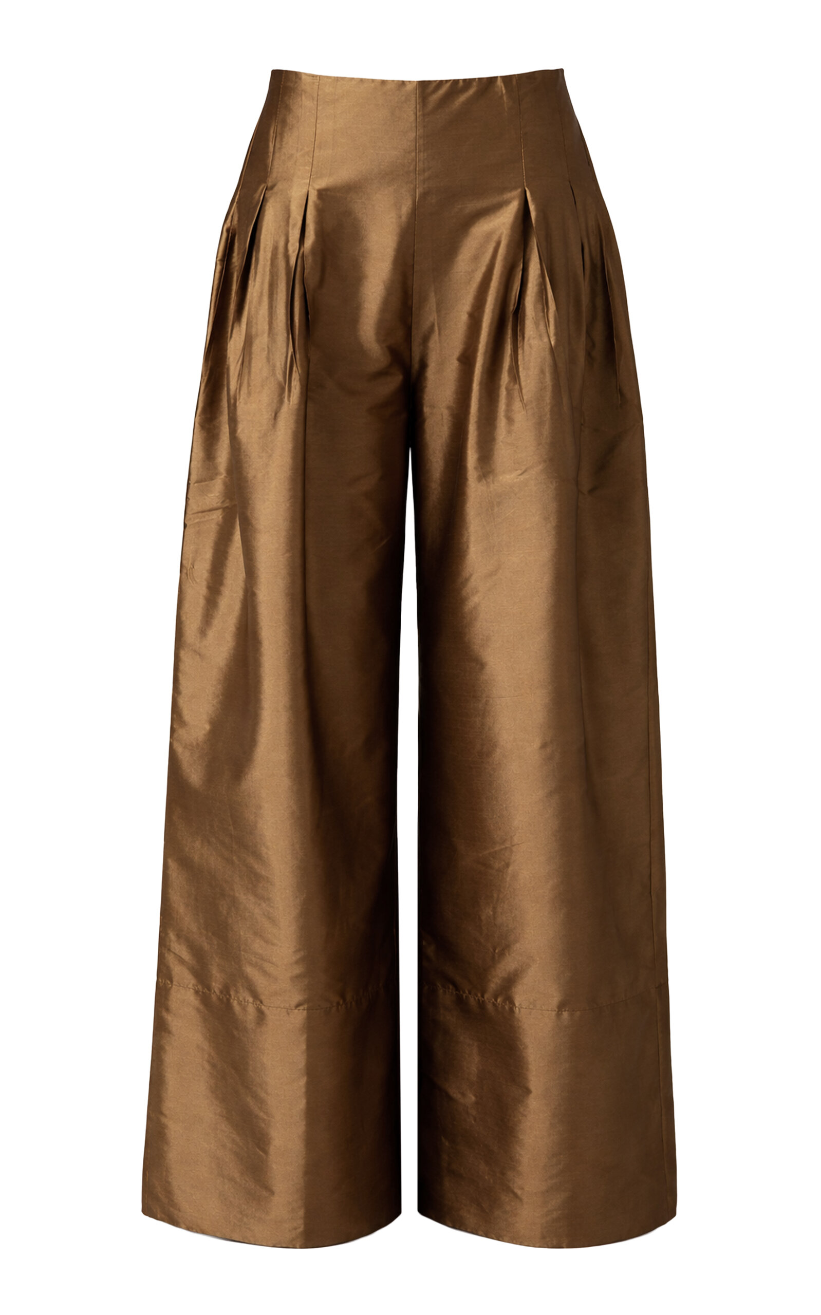 Techno Taffeta Ultra Wide-Leg Trousers - Moda Operandi