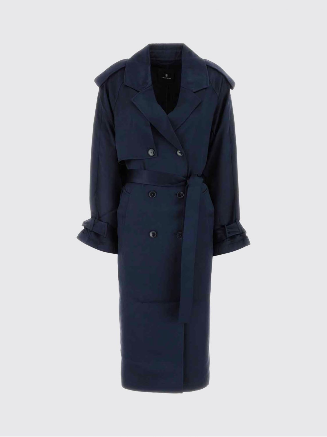 Coat Woman color Navy