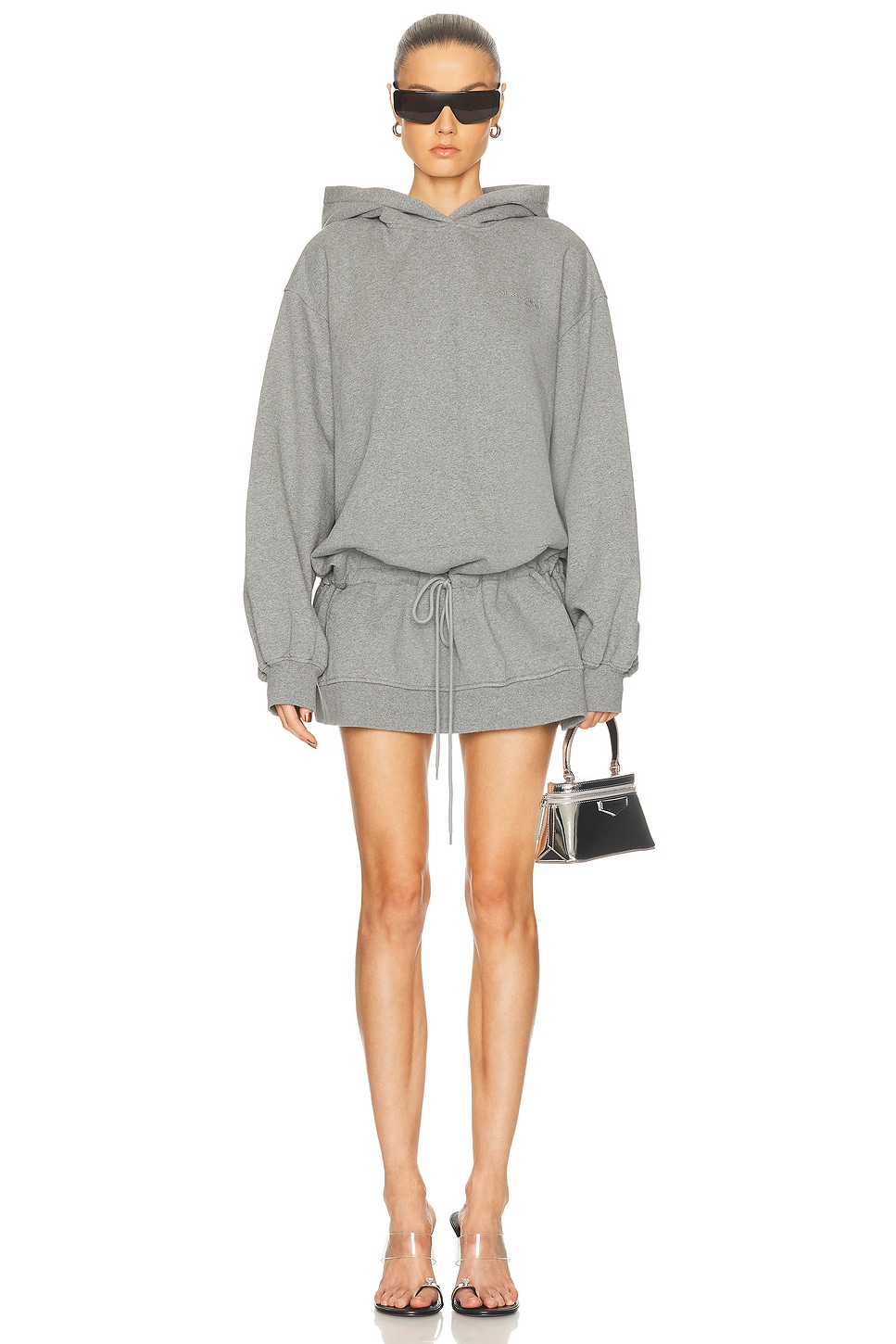 Alexander Wang Dropped Waist Hoodie Dre