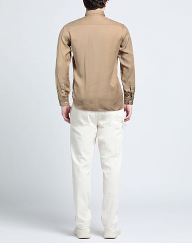 Man Shirt Camel