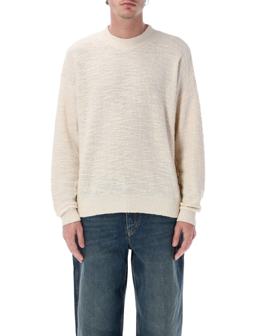 Isabel Marant - achille textured knit round neck sweater