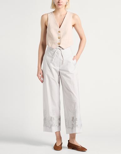 Forte_forte Woman Tailored Vest Apricot Size 1 Viscose, Linen, Polyester, Polyamide