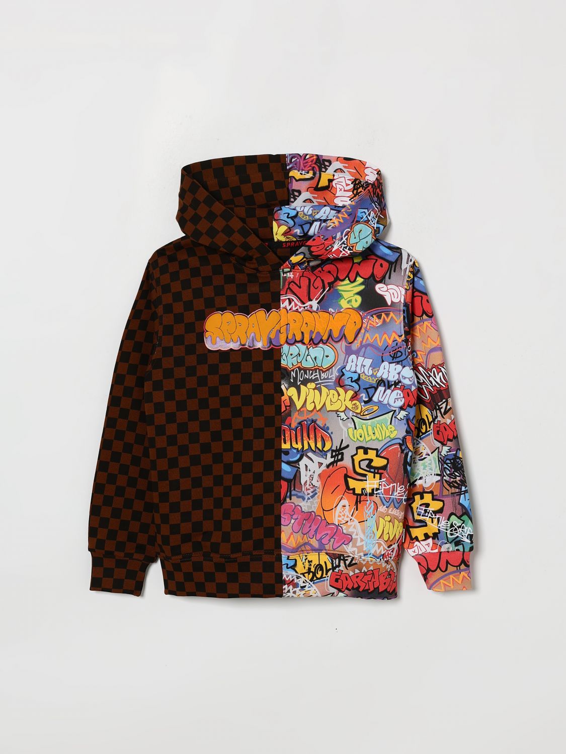 Sweater Kids color Brown