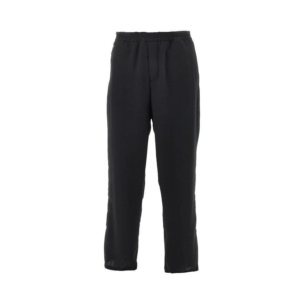 MARSEM Canvas pants with elasticated waist Man 48