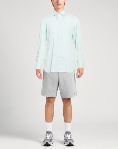 Man Shirt Light green Size 16 ½ Cotton