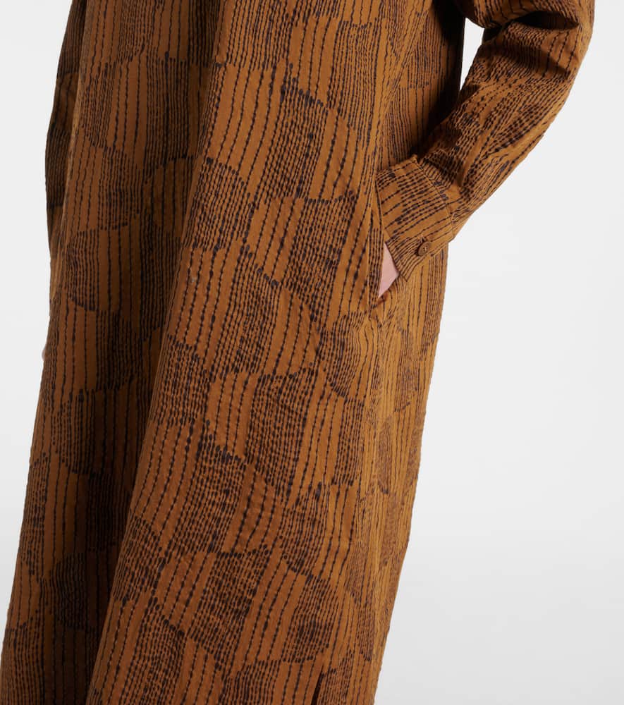 Edwige cotton maxi dress