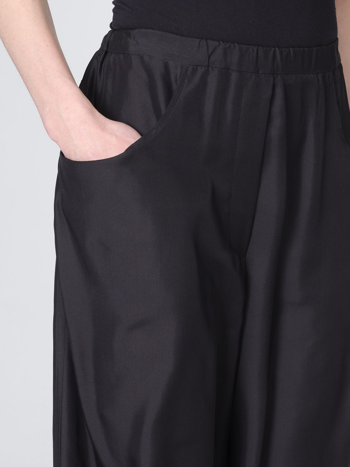 Pants Woman color Black