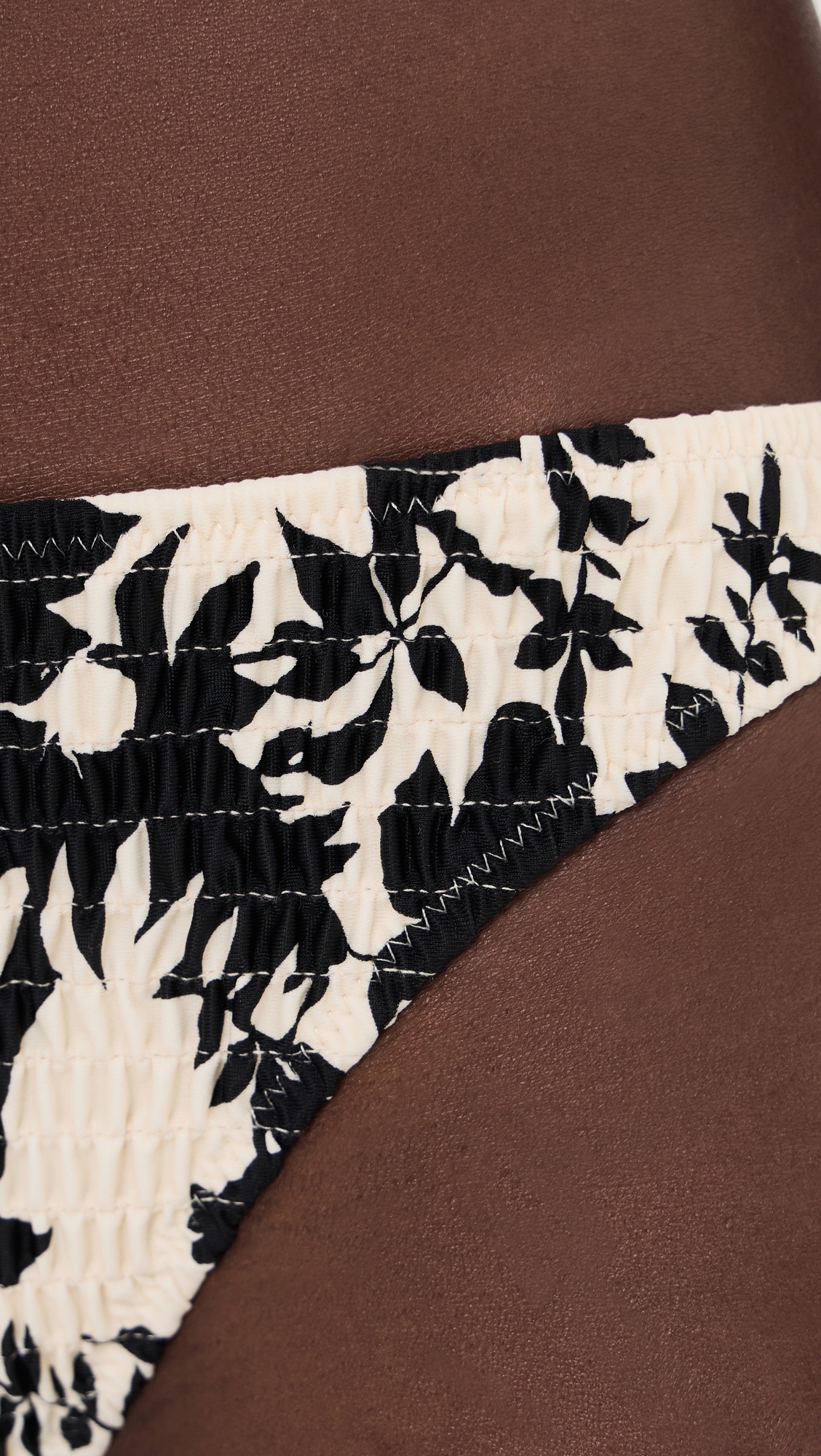 Valencia Bikini Bottoms Black multi