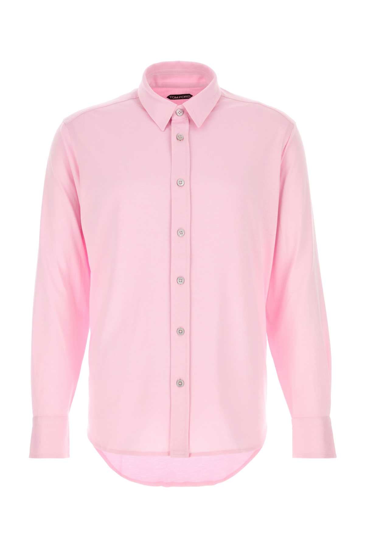 Cotton Shirt — Pink