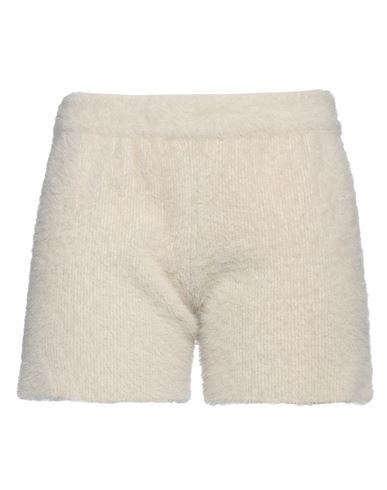 Woman Shorts & Bermuda Shorts Beige