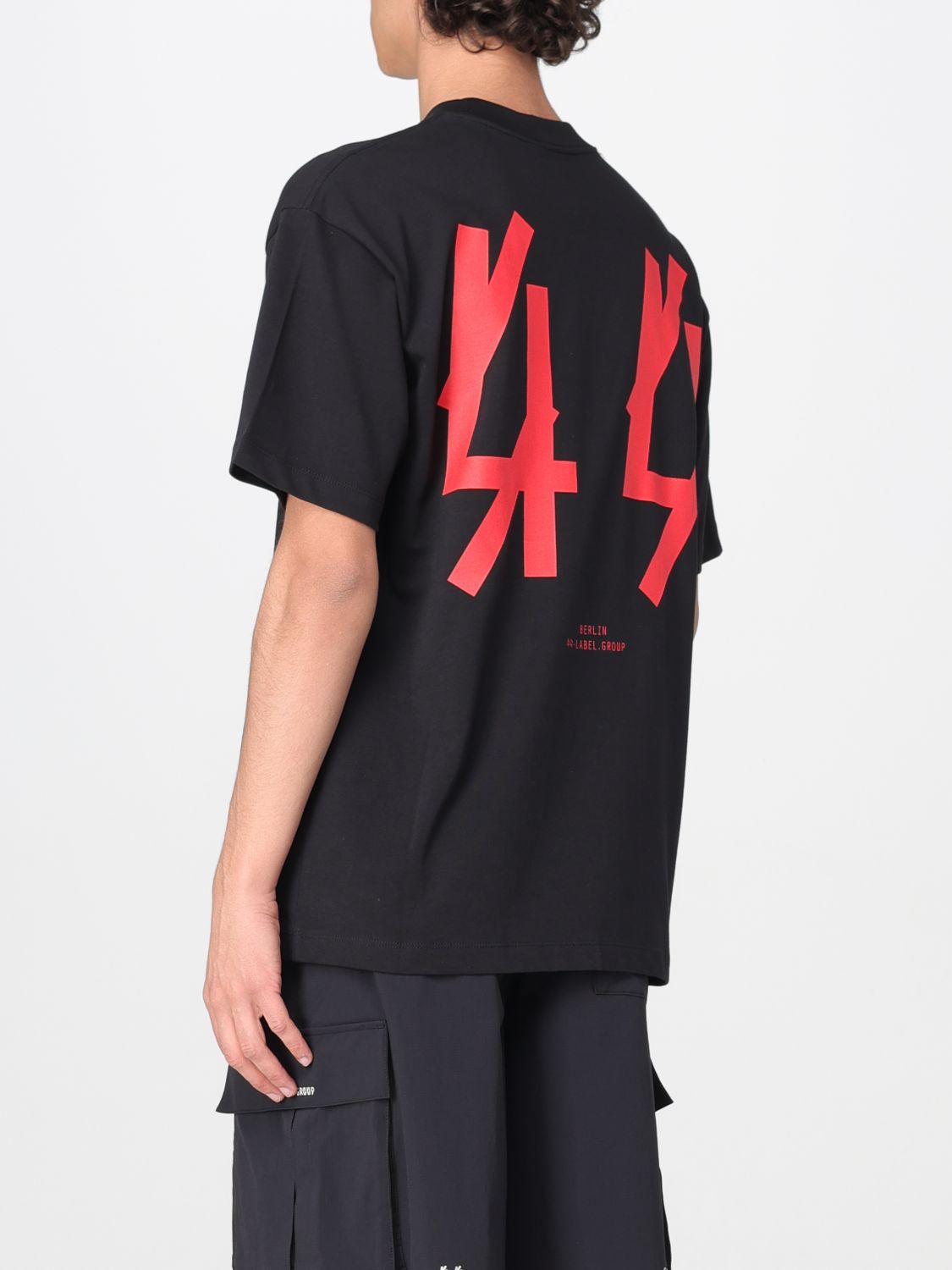 T-Shirt 44 LABEL GROUP Men color Black 1