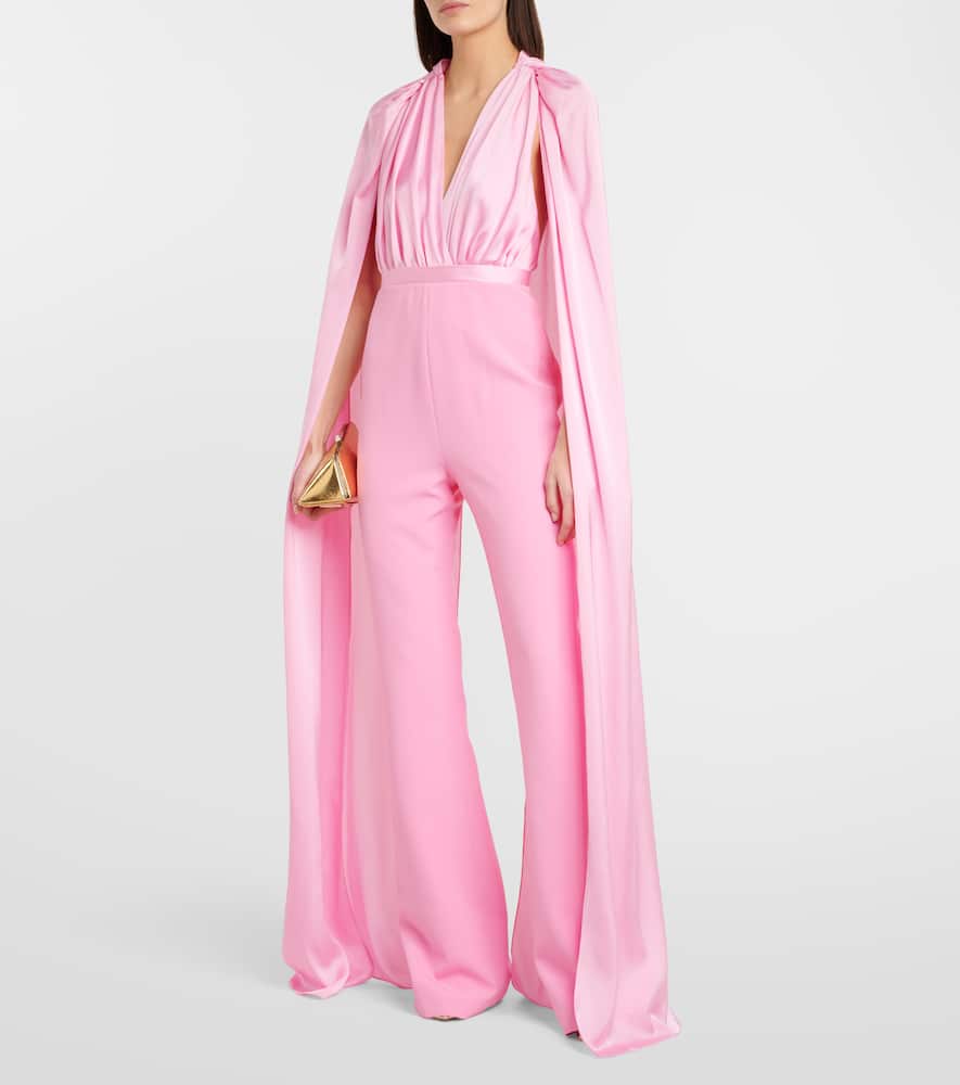 Bianca caped jumpsuit
