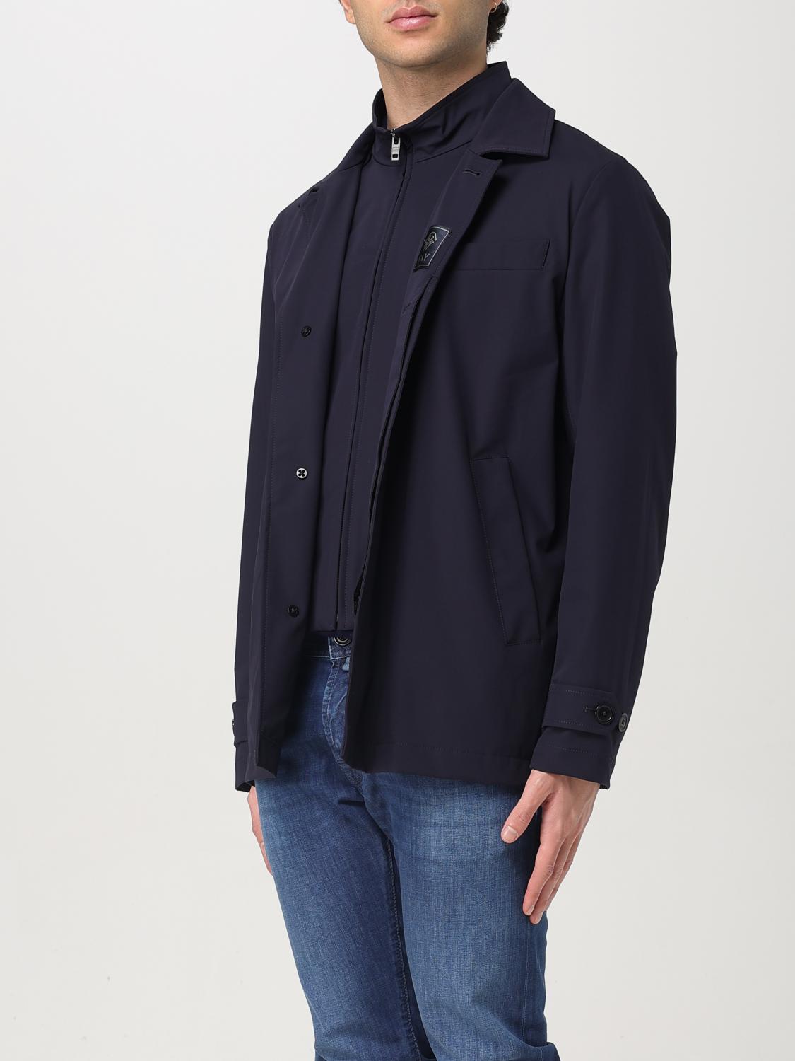 Jacket Men color Blue