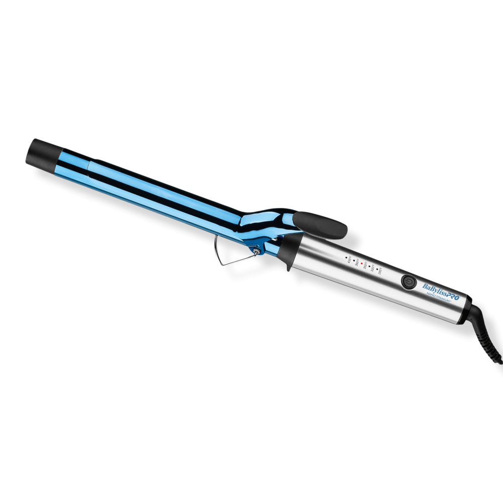 "Nano Titanium XL Spring Curling Iron - 1"""