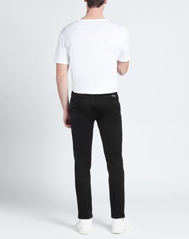 Teleria Zed Man Pants Black Size 33 Cotton, Elastane