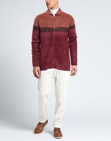 Man Cardigan Garnet