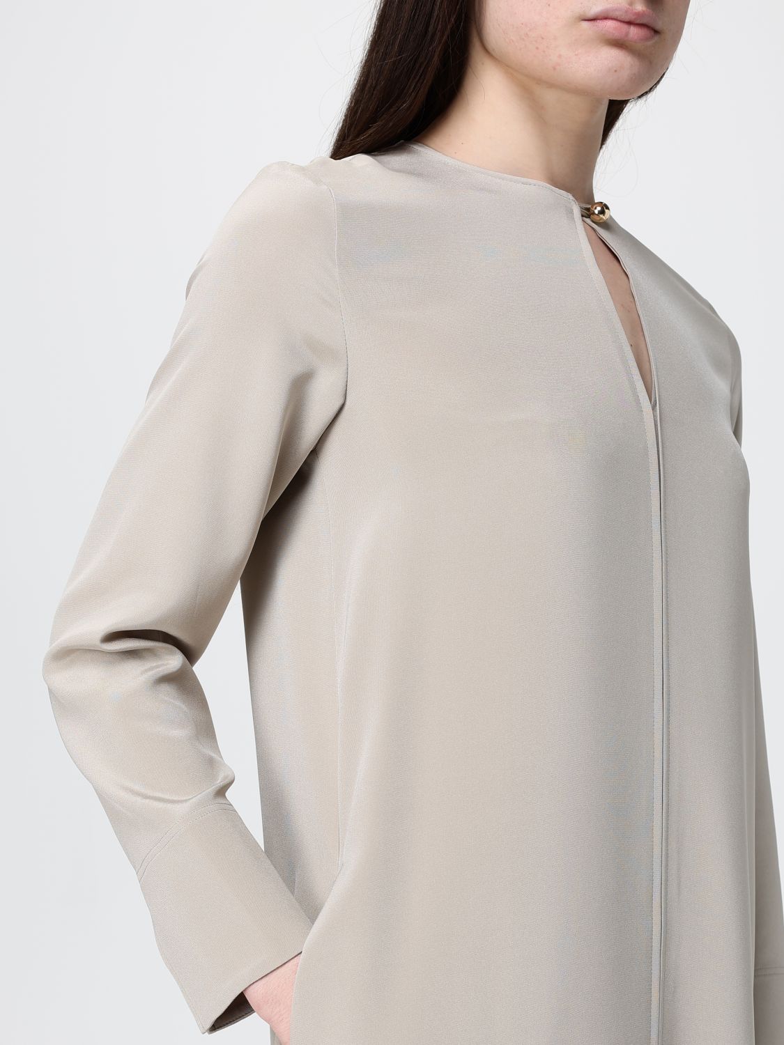Coat Woman color Camel