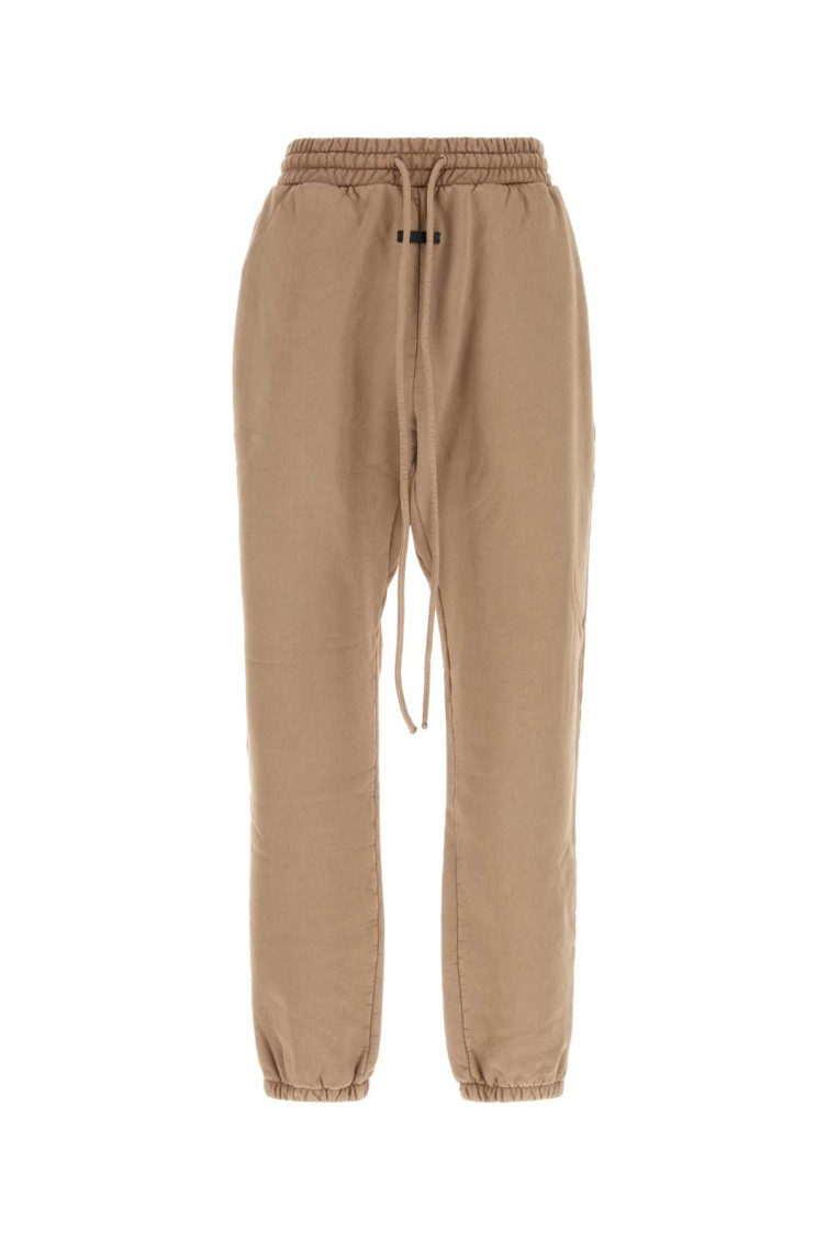 Biscuit Cotton Joggers Dunepearl Exterior: Pantaloni - Men