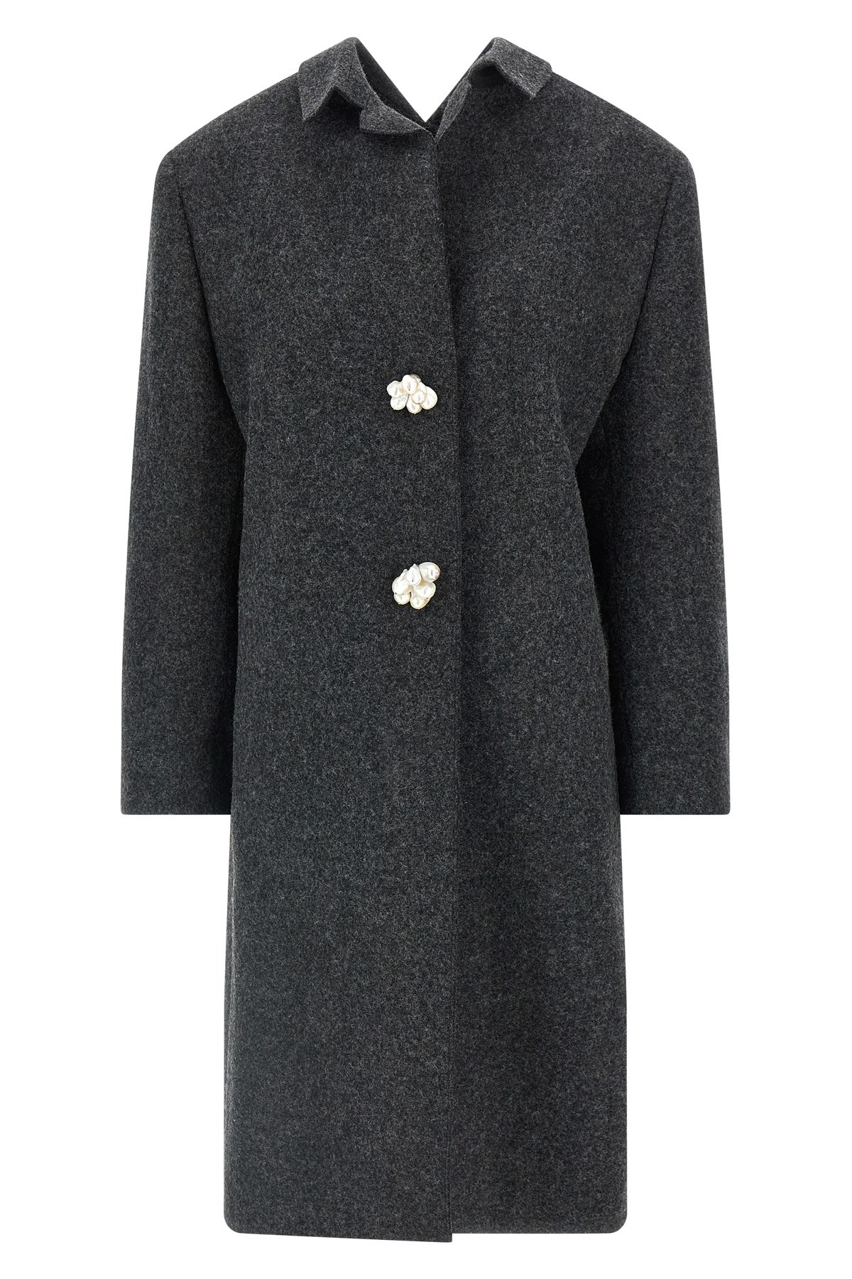 Shetland Wool Coat