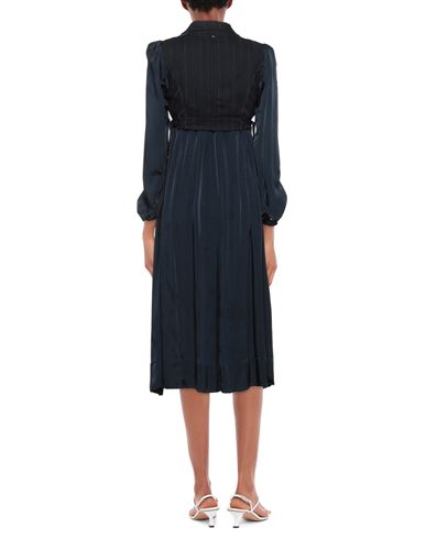 Woman Midi dress Midnight blue
