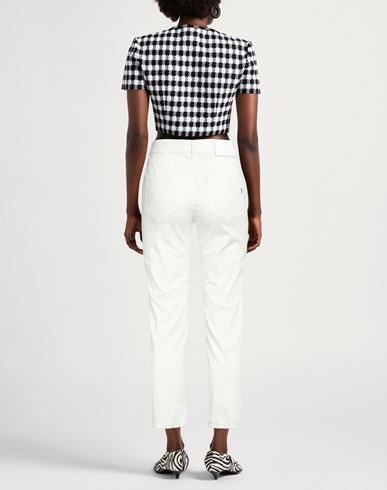 Woman Pants Ivory