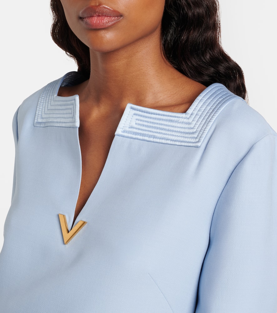 Crepe Couture minidress