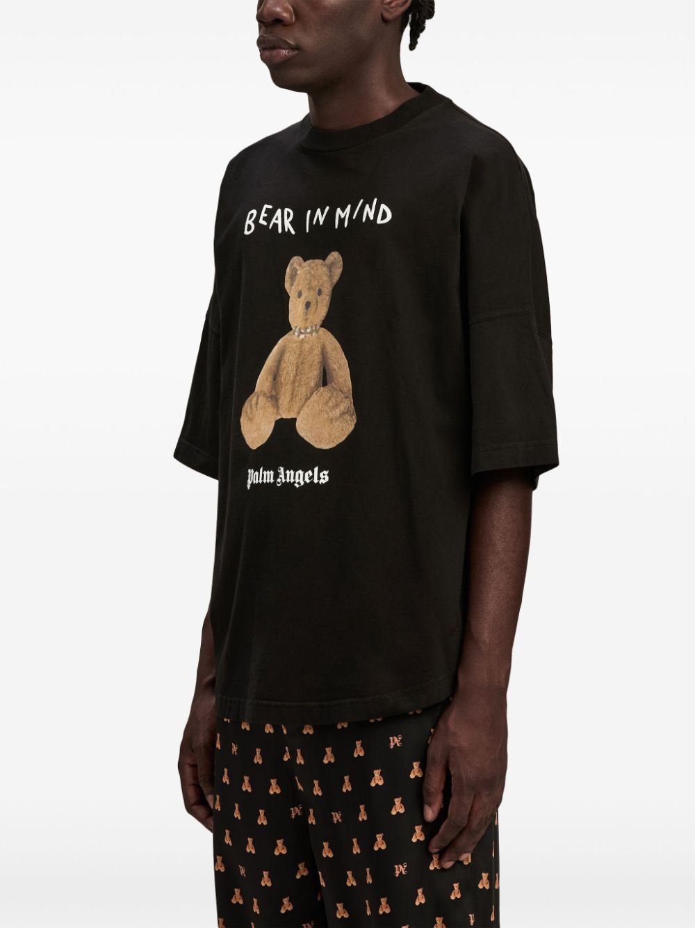 Bear In Mind T-Shirt - Black