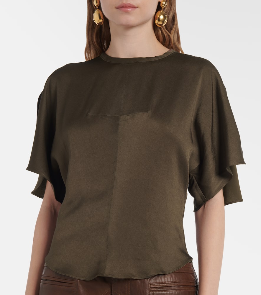 Karlita satin top