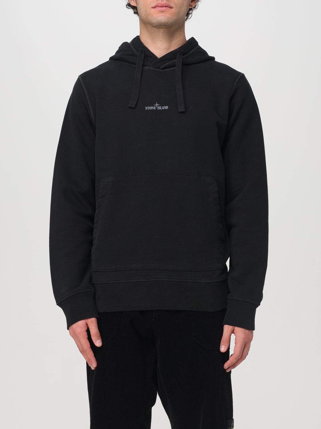 Cotton hoodie - Purple