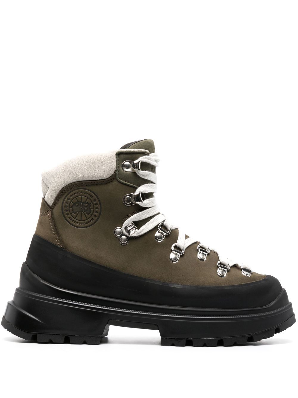 Journey lace-up hiking boots - Green