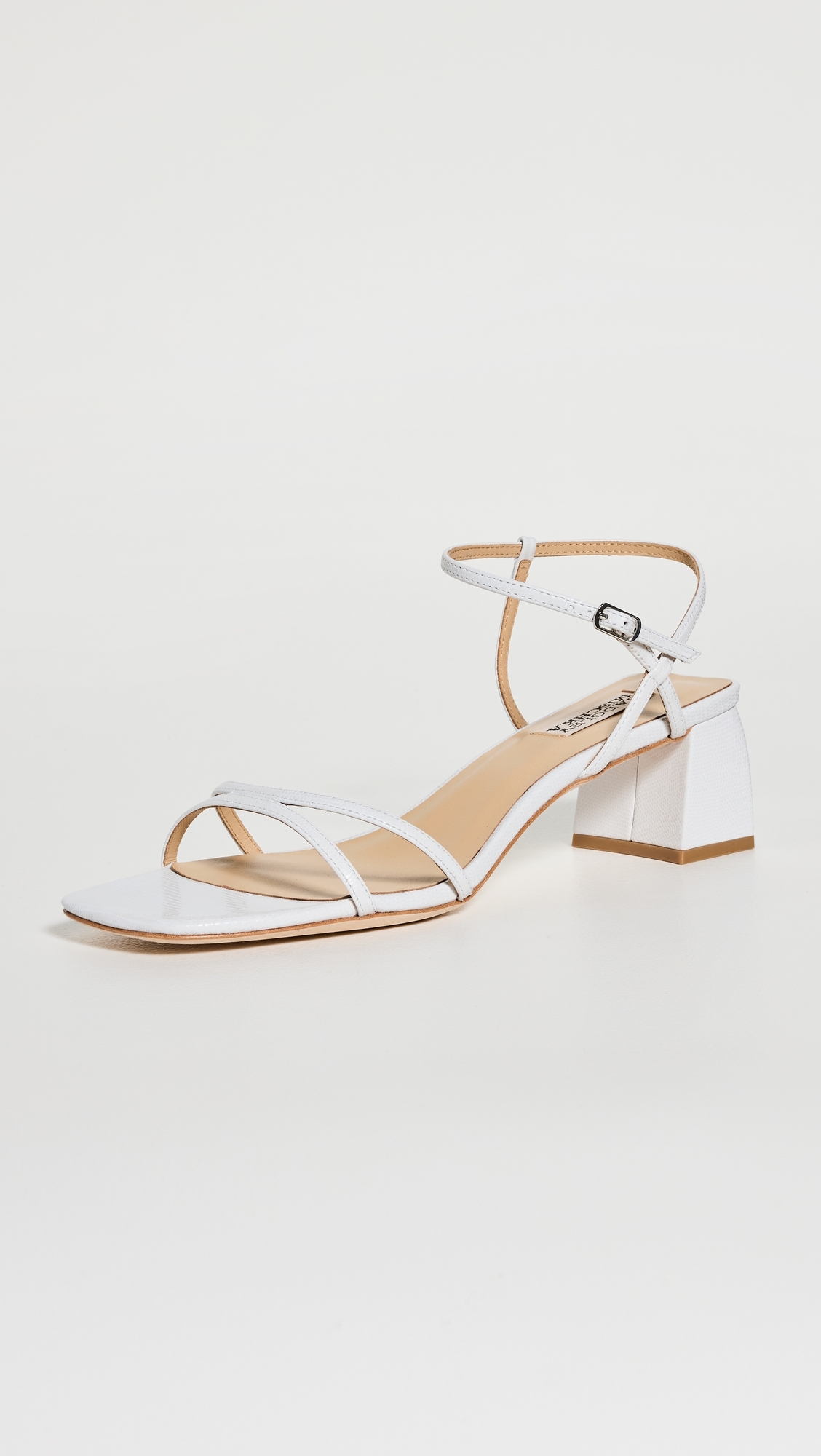 Carlota Sandal Heels Soft White