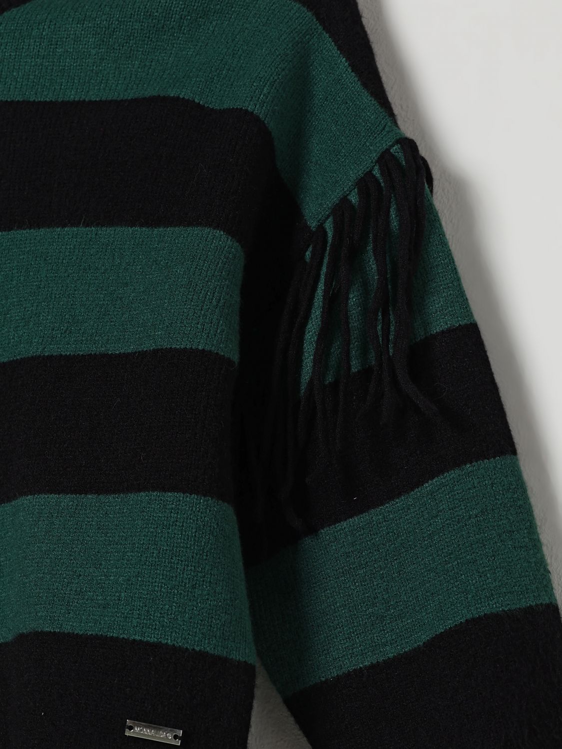 Striped jumper - Black