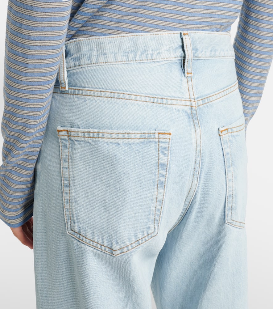 The Lax flared jeans