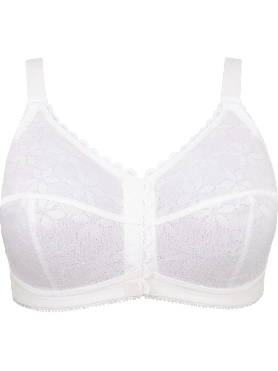Berlei Women's Classic Full Cup Front Fastening Bra - White | : 40B