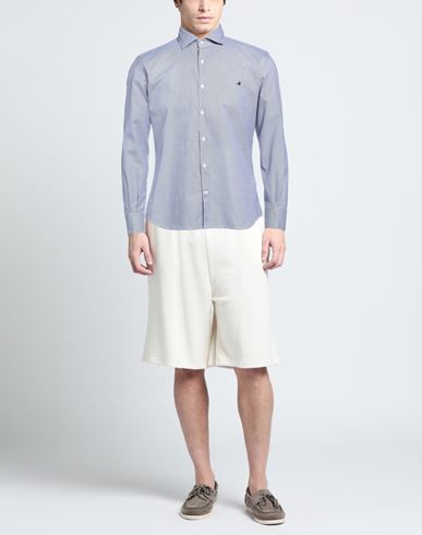 Man Shirt Blue