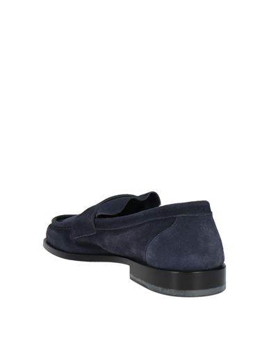Man Loafers Midnight blue Size 10.5 Leather