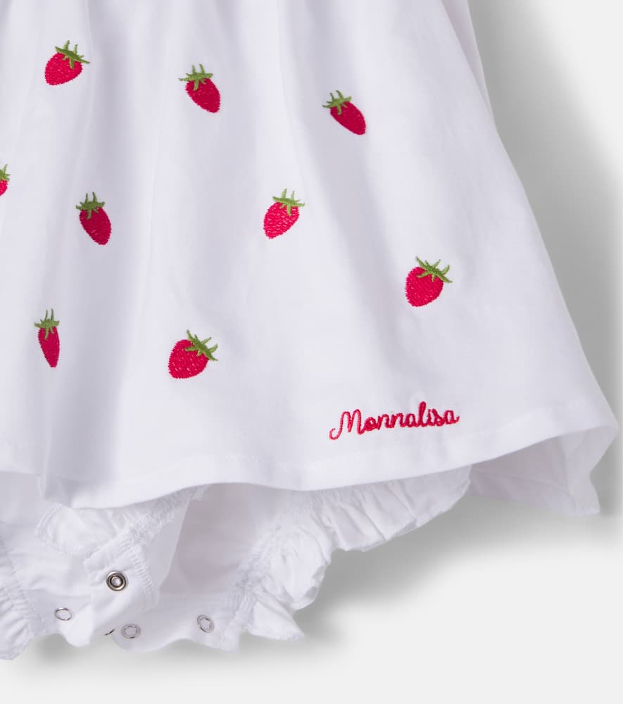 X Disney baby cotton poplin dress