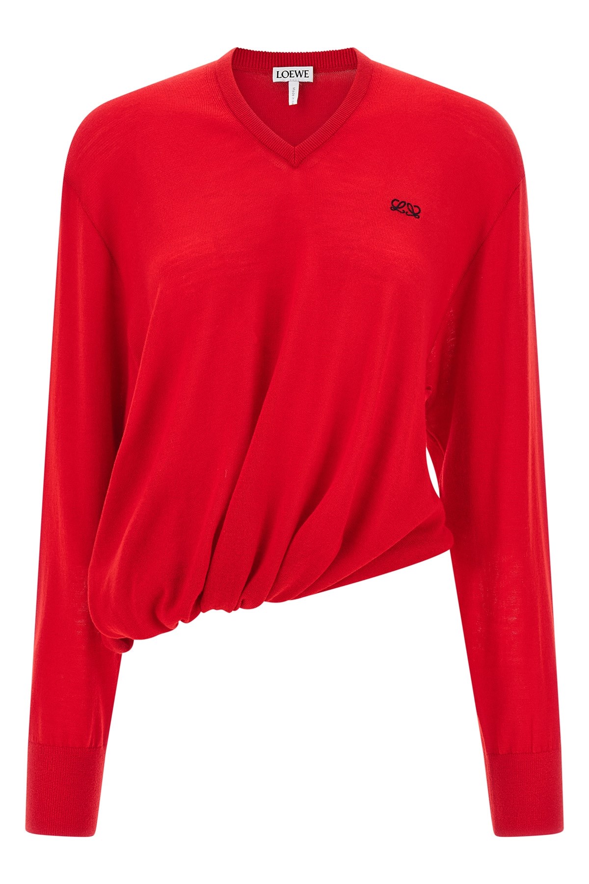 Asymmetrical Cut Sweater