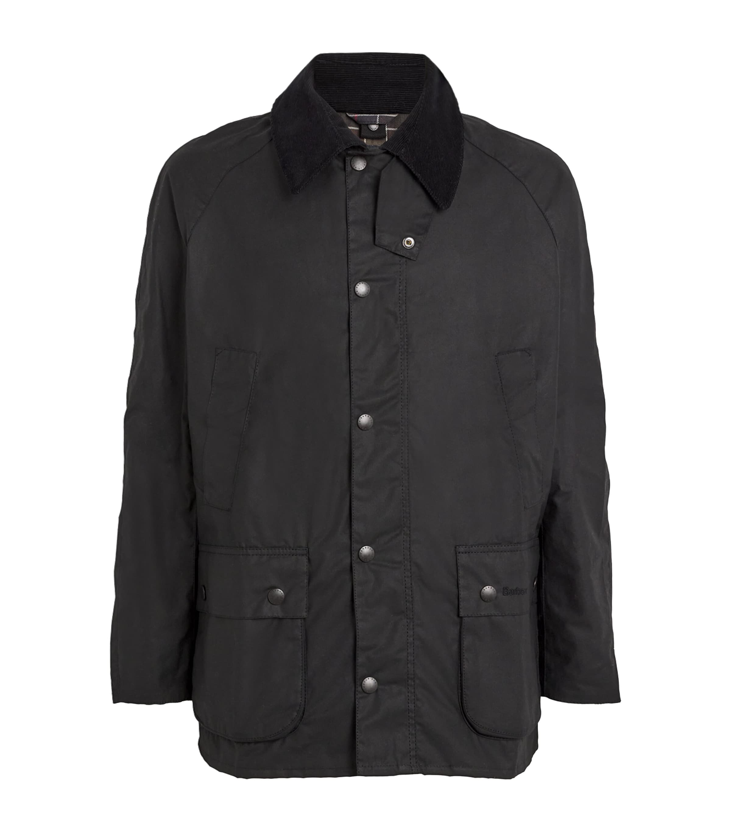 Waxed Ashby Jacket