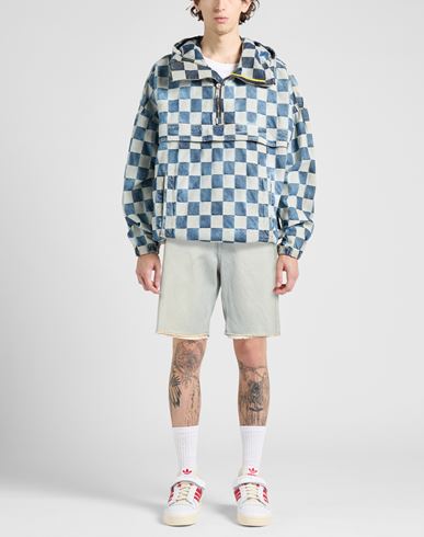 Man Denim shorts Blue