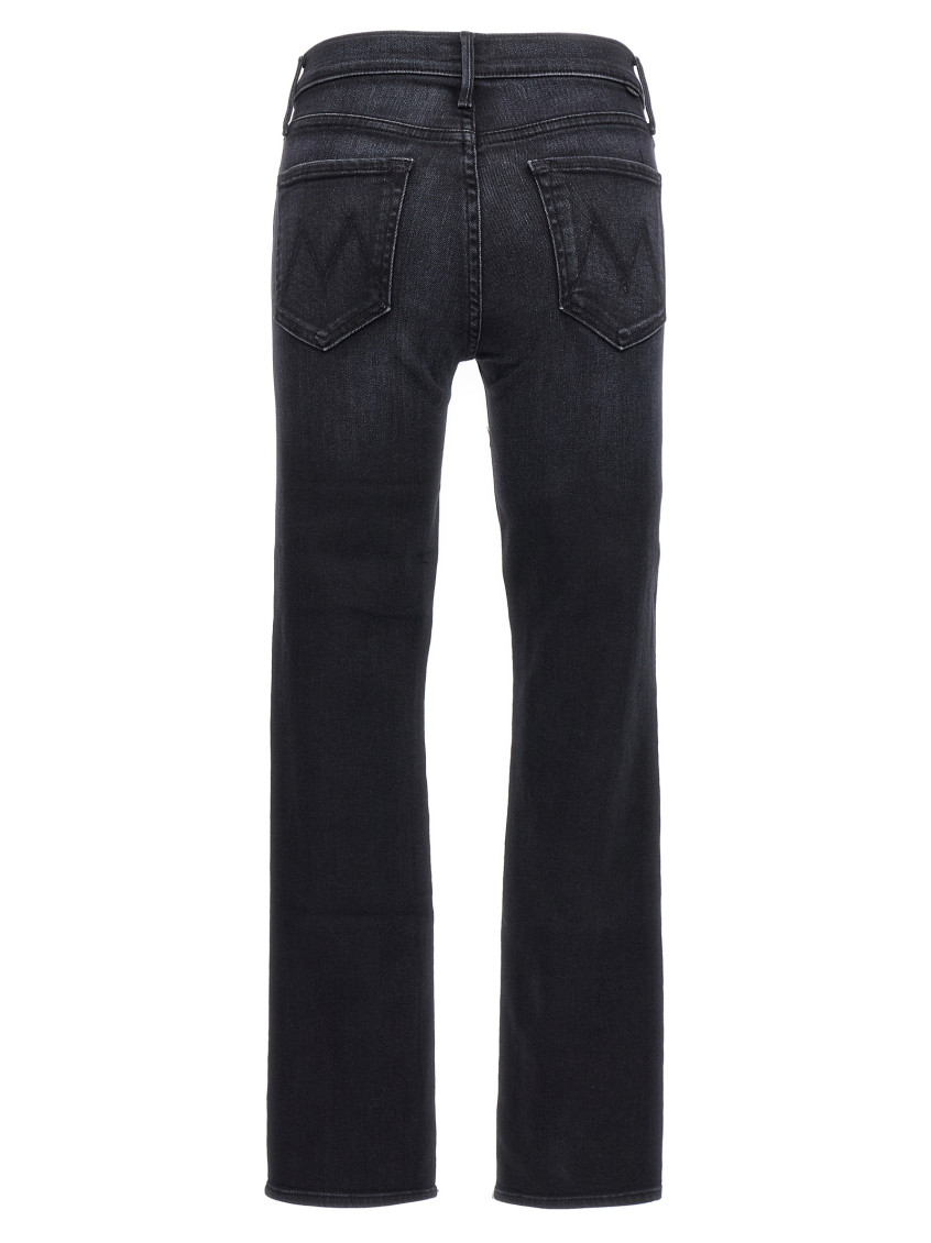 Black Mid Rise Dazzler Jeans