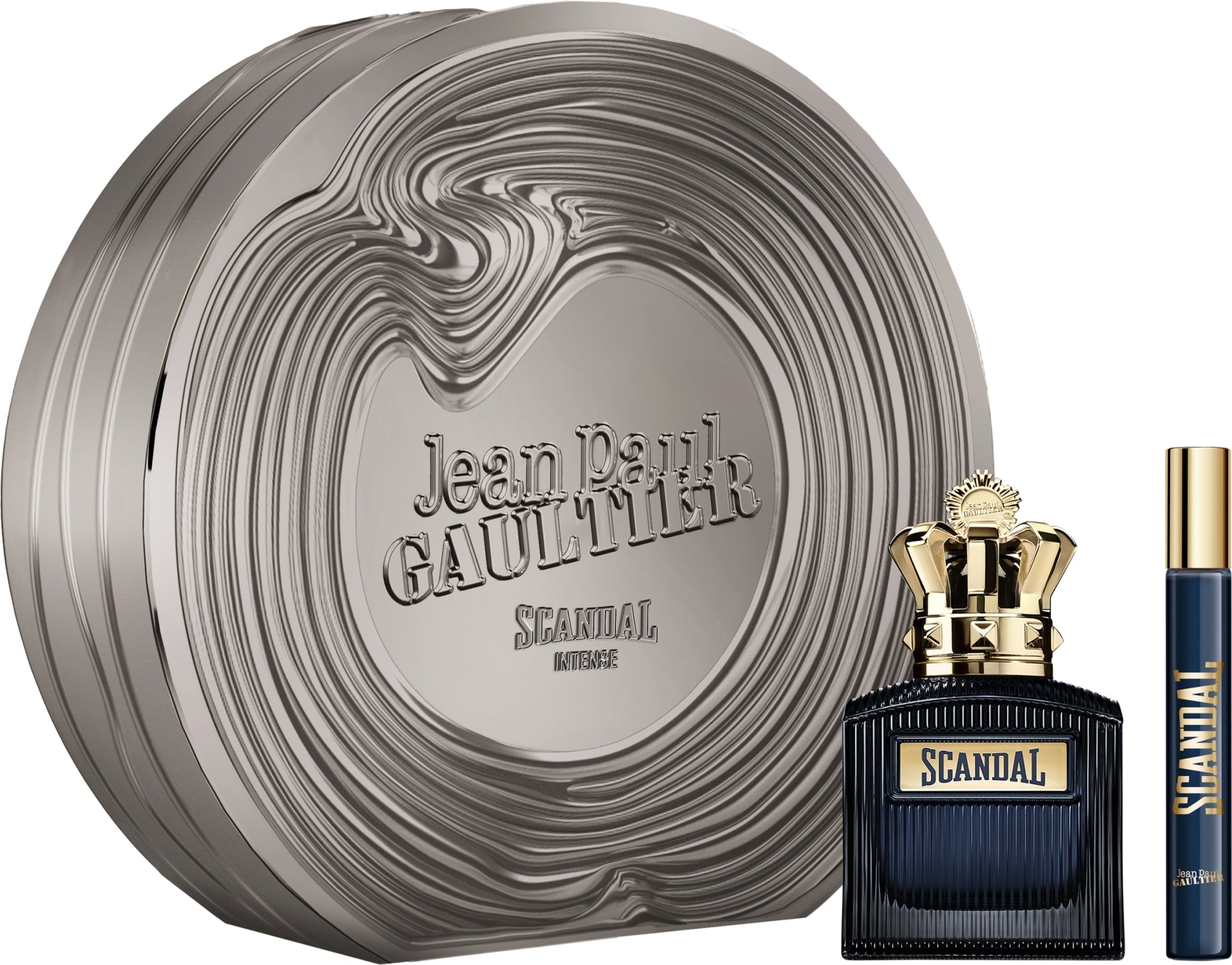 Jean Paul Gaultier Scandal Pour Homme Intense Set edp/ + sh/ge