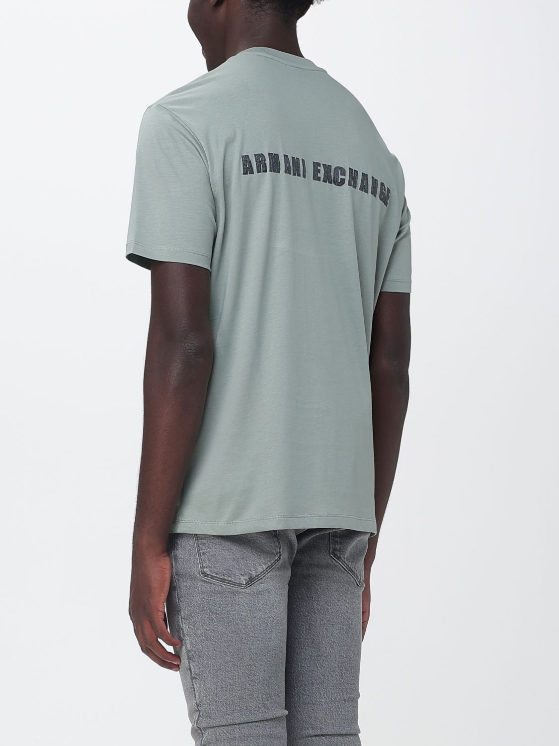 T-Shirt Men color Sage