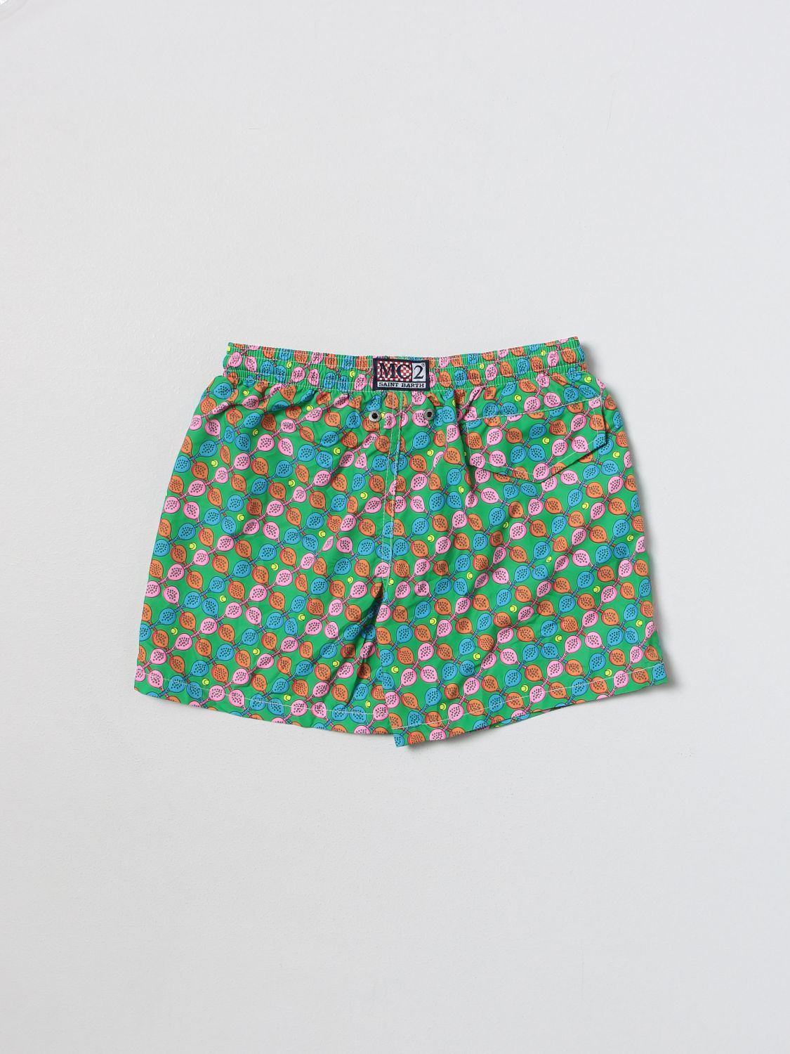Swimsuit Kids color Green