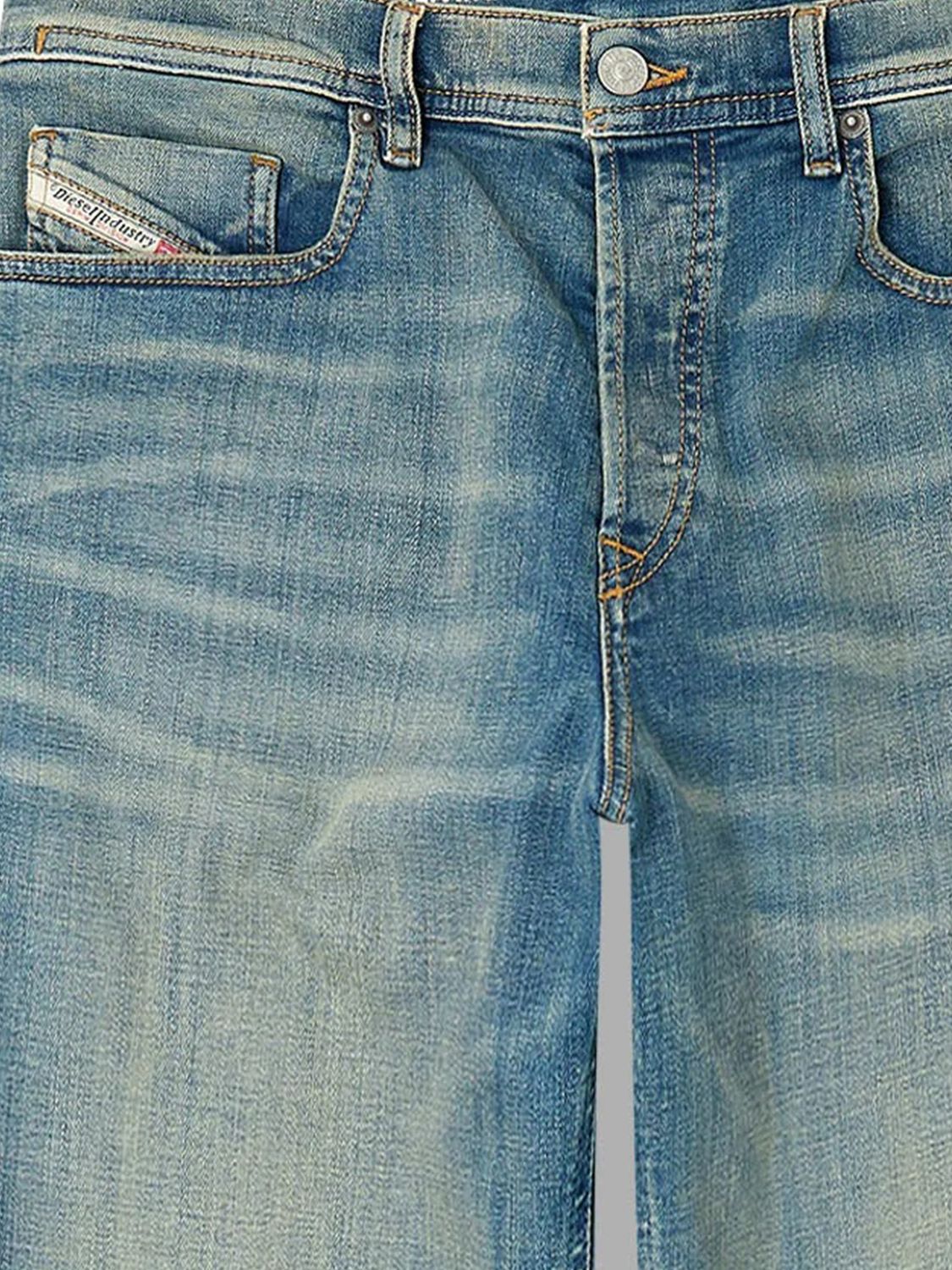 Jeans Men color Blue
