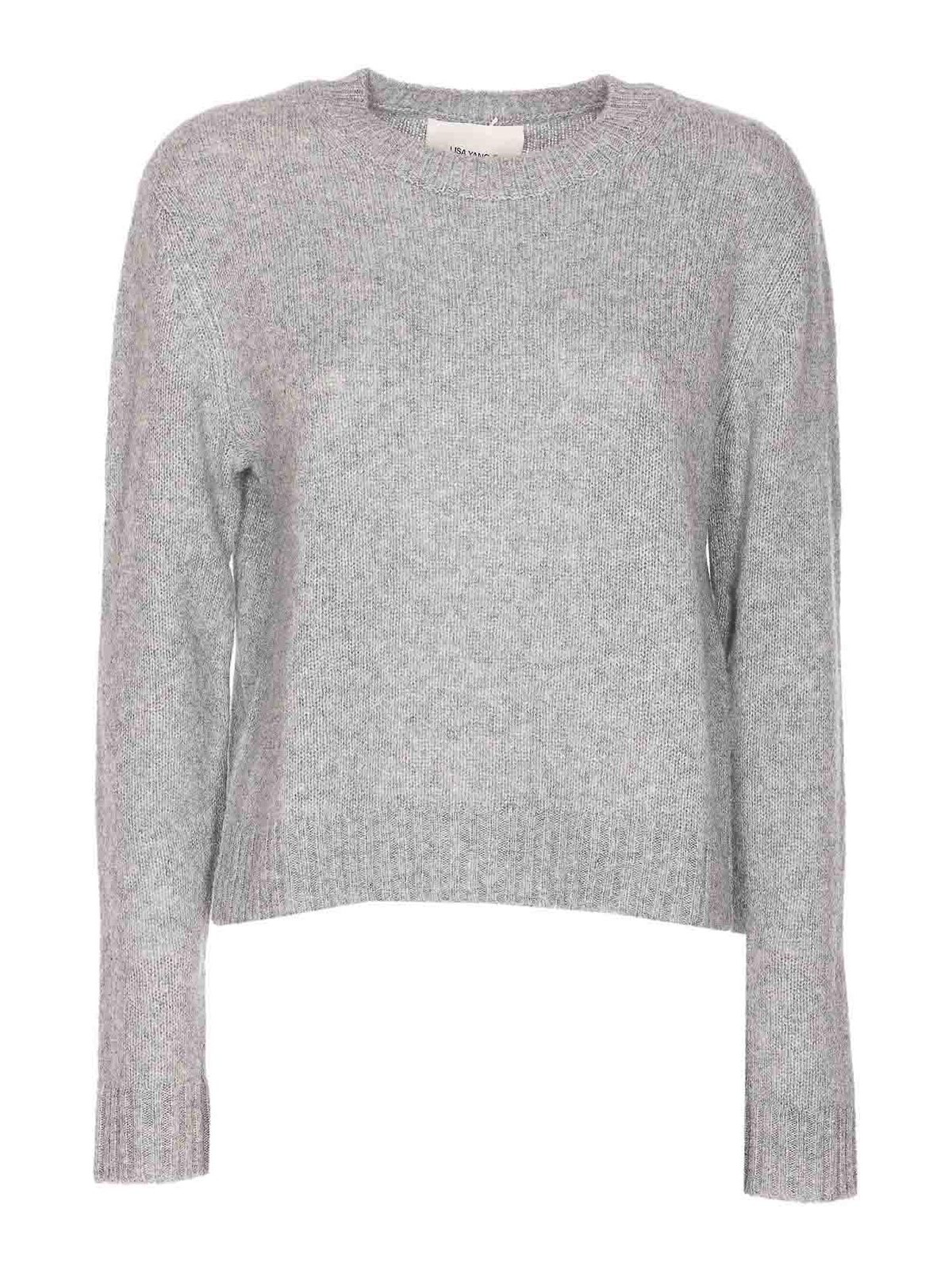 Cloudy Grey Mira Sweater