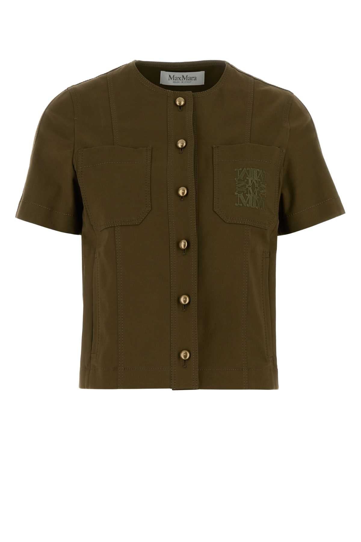 Zanzara Jacket — Green